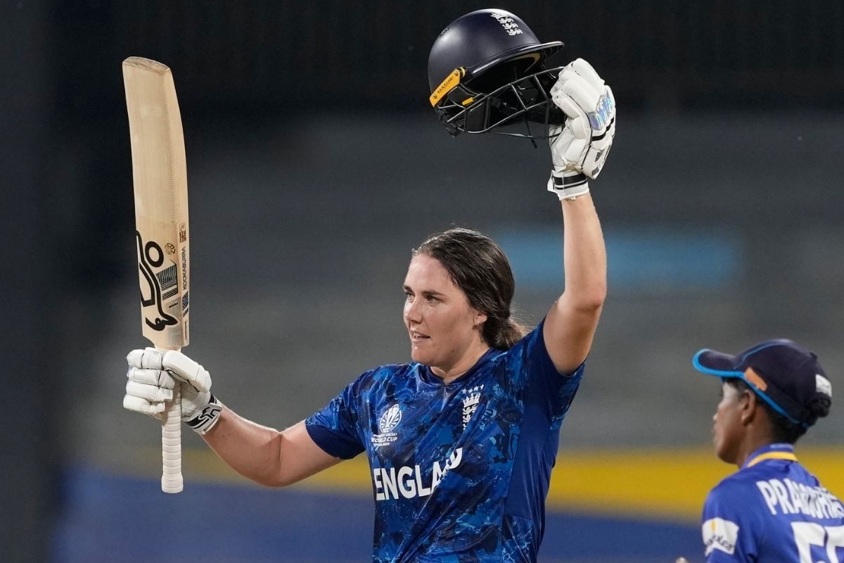 इंग्लिश कप्तान नैट सिवर ने बनाया शतकों का महारिकॉर्ड, वर्ल्ड कप में रचा इतिहास