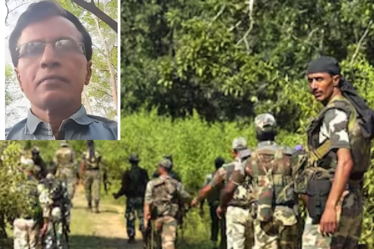 माओवाद की ताबूत में आखिरी कील टॉप नक्सली ने 60 कैडरों के साथ किया समर्पण