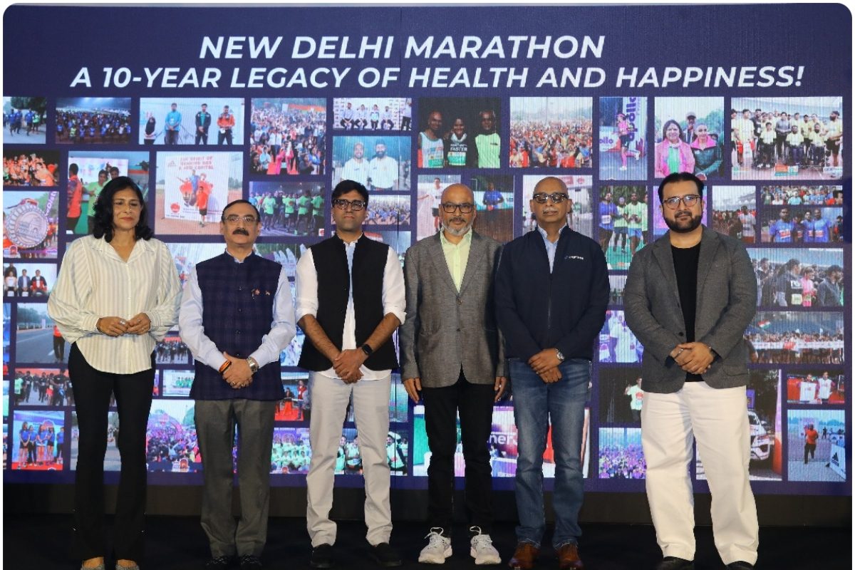 न्यू दिल्ली मैराथन: एशिया की प्रमुख लंबी दूरी की दौड़ों में से एक है यह मैराथन
