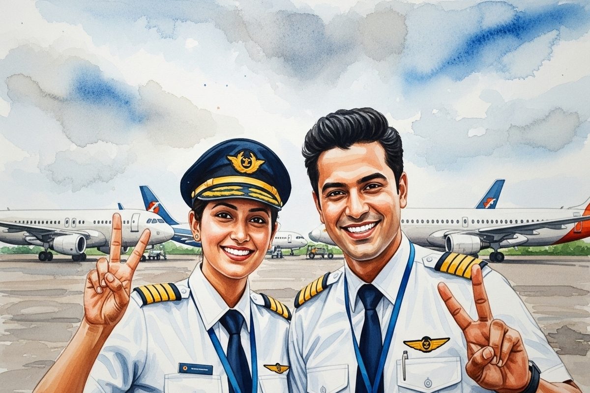 DGCA ने पायलटों को दी राहत लागू किए नए FDTL के नियम बढ़ेगी फ्लाइट सेफ्टी