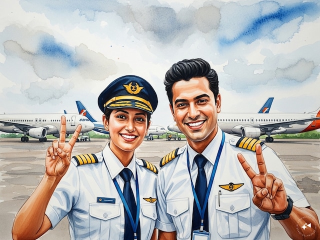 DGCA ने पायलटों को दी राहत, लागू किए नए FDTL के नियम, बढ़ेगी फ्लाइट सेफ्टी DGCA ने पायलटों को दी राहत, लागू किए नए FDTL के नियम, बढ़ेगी फ्लाइट सेफ्टी