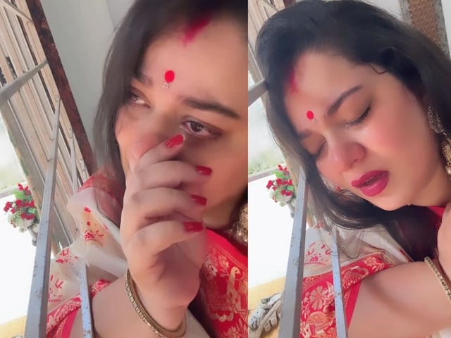 Nidhi Jha forced to cry due to husband fame in pregnancy