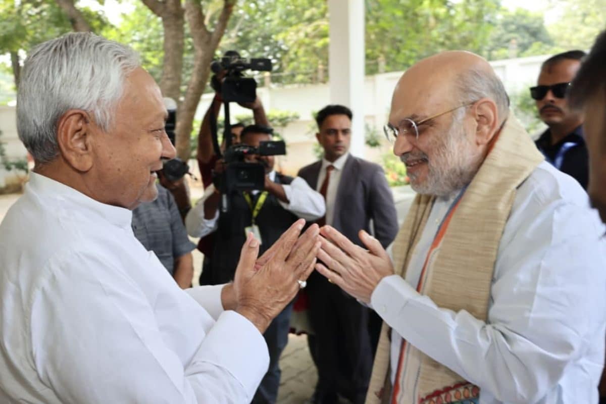 18 मिनट की मुलाकात,3 बिंदुओं पर चर्चा! अमित शाह-नीतीश कुमार की मीटिंग के मायने