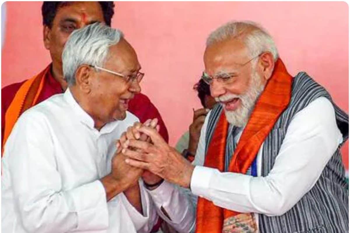 जोड़ी मोदिये नीतीश के हिट होई बिहार के एग्जिट पोल में एनडीए को बड़ी बढ़त