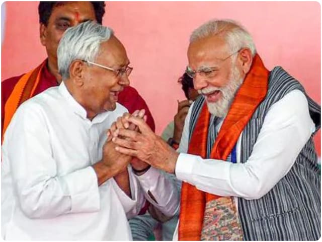 जोड़ी मोदिये नीतीश के हिट होई... बिहार के एग्जिट पोल में एनडीए को बड़ी बढ़त