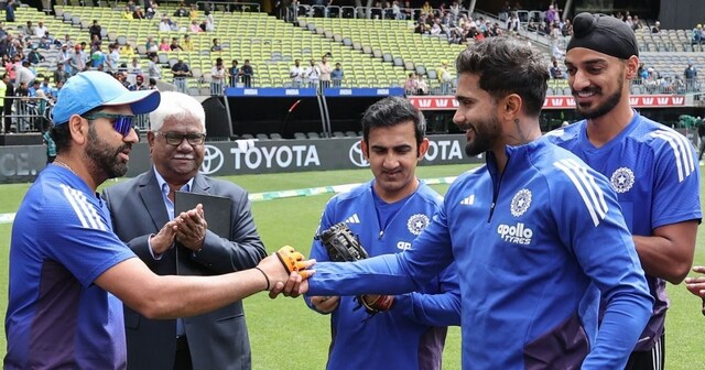 Nitish Kumar Reddy ODI debut: नितीश कुमार रेड्डी का वनडे में हुआ डेब्यू ...
