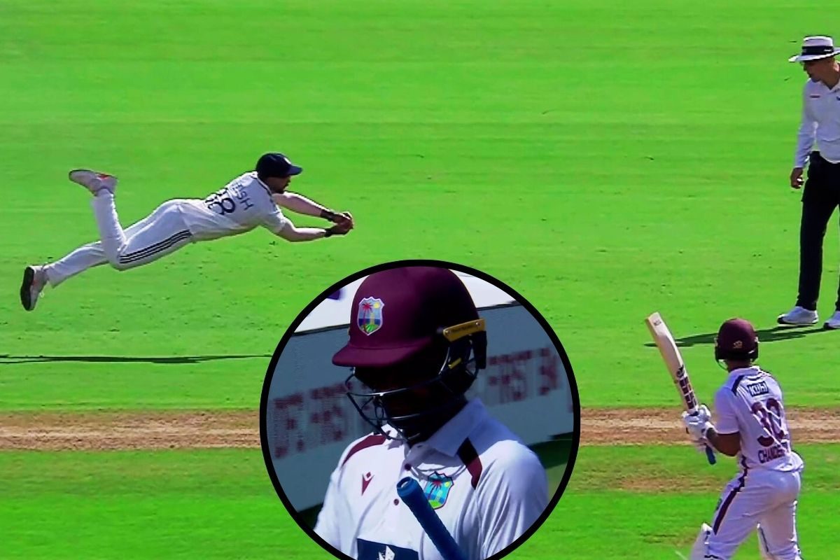 नितीश कुमार रेड्डी ने जैसा कैच लपका देखा तो आंखों पर भरोसा नहीं होगा