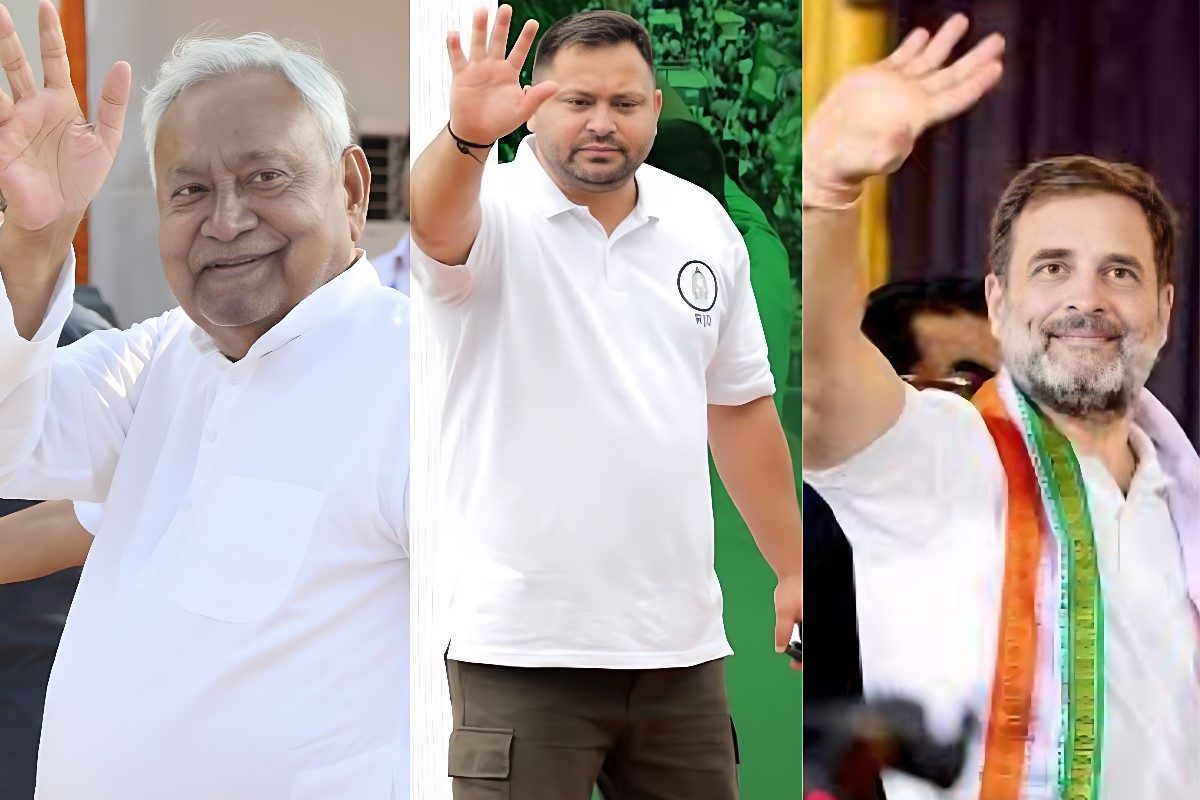 नीतीश को अनुभव पर विश्वास तो तेजस्वी को जोश पर भरोसा,कांग्रेस ने उतारे दिग्गज!