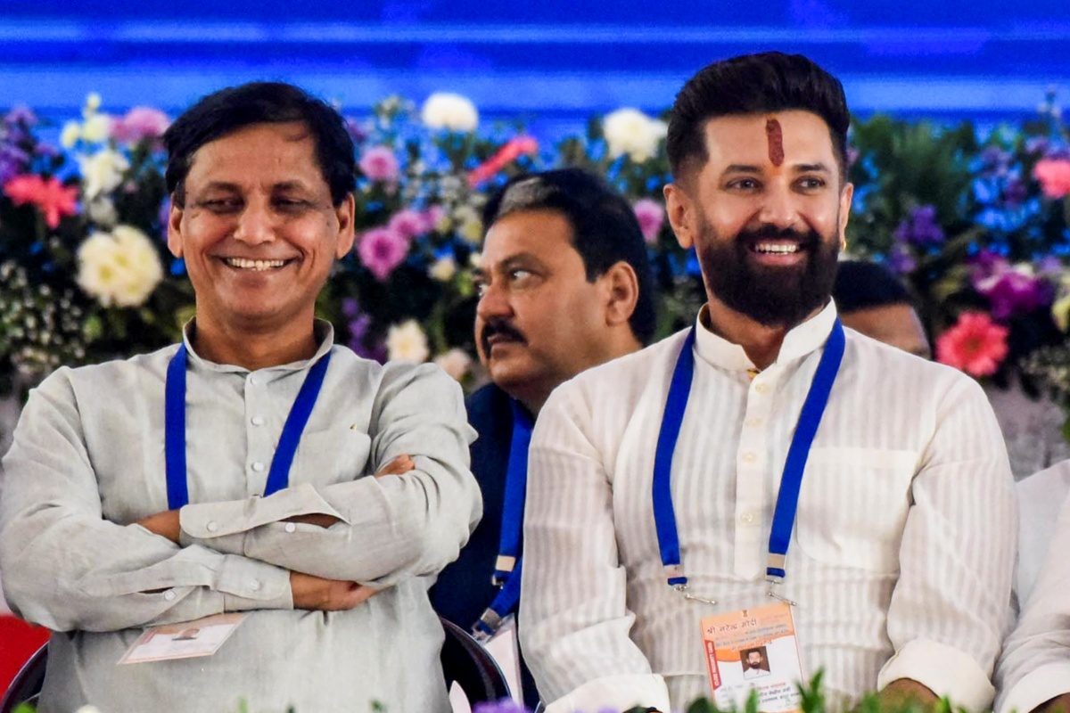 सीट शेयरिंग: BJP ने नित्यानंद राय को ही क्यों सौंपा चिराग को मनाने का जिम्मा?