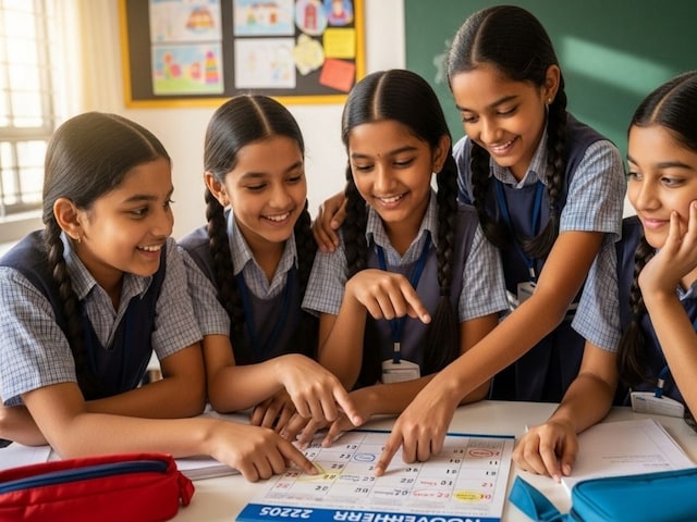 नवंबर में मिलेगा पढ़ाई से ब्रेक, मजे से कटेगा महीना, कई दिन बंद रहेंगे स्कूल नवंबर में मिलेगा पढ़ाई से ब्रेक, मजे से कटेगा महीना, कई दिन बंद रहेंगे स्कूल