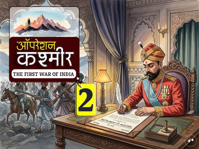 सर्दी की वो रात... जब कबायली हमले से हिला कश्मीर, तब राजा ने कैसे पलटा इतिहास सर्दी की वो रात... जब कबायली हमले से हिला कश्मीर, तब राजा ने कैसे पलटा इतिहास