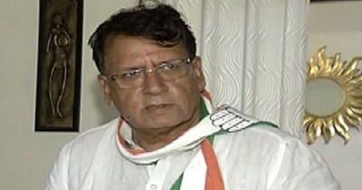 पूर्व मंत्री पीसी शर्मा. 