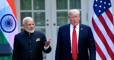 पीएम मोदी और डोनाल्ड ट्रंप के बीच बातचीत हुई है.