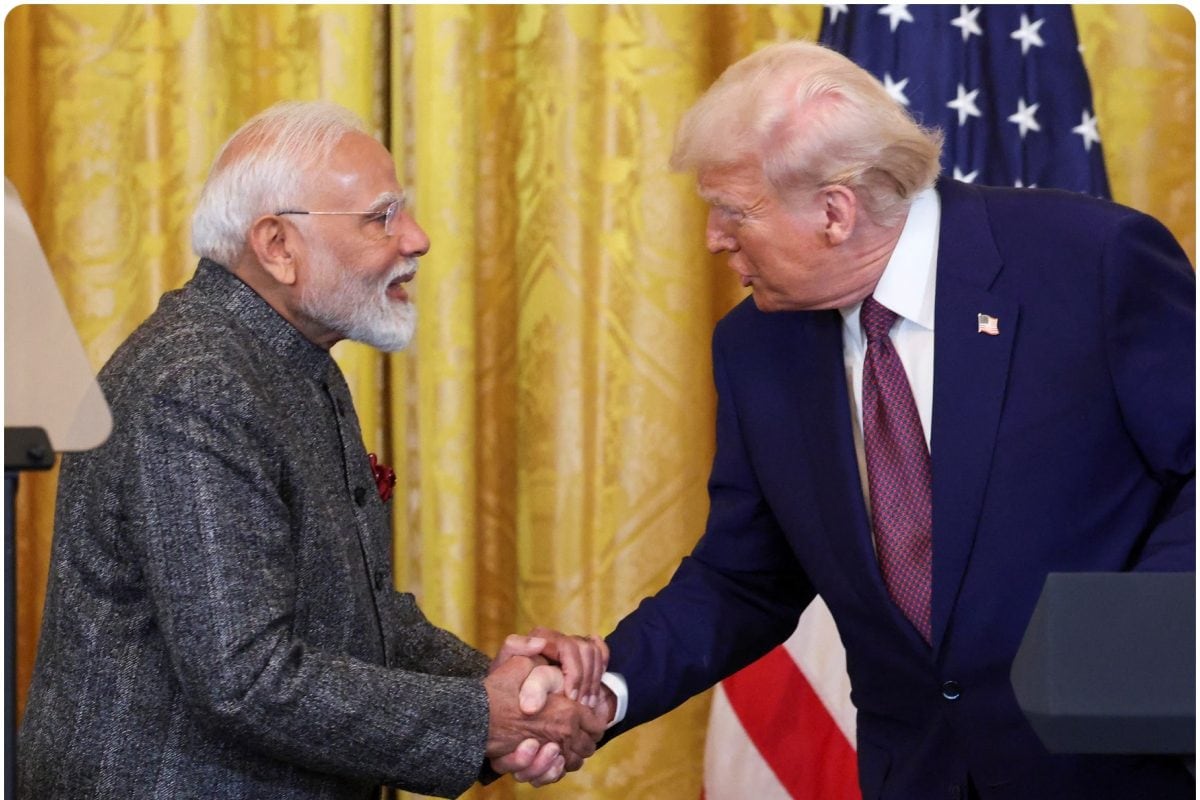 ट्रंप के साथ है भारत PM मोदी ने गाजा से इजरायली बंधकों की रिहाई पर कहा
