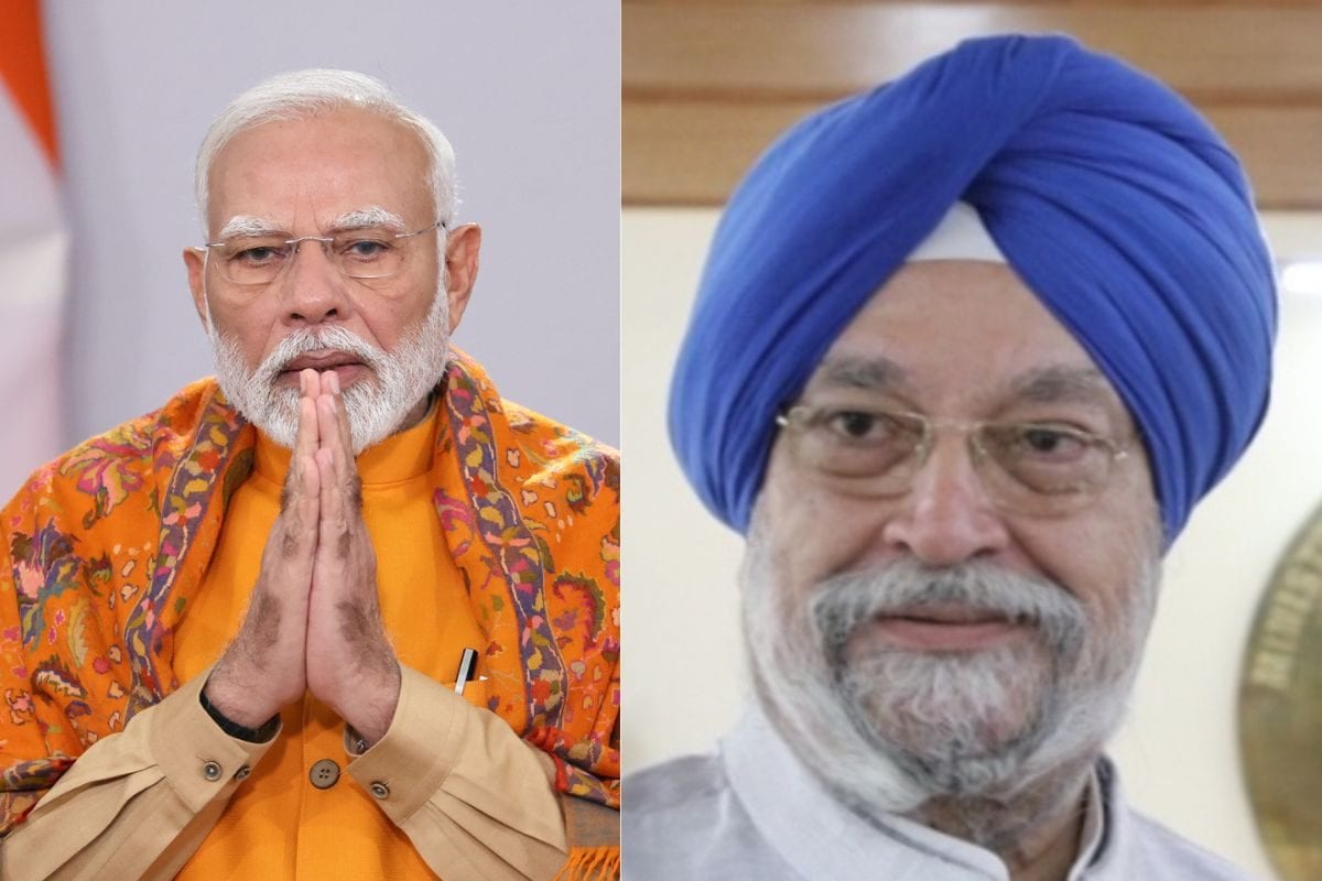 “जीवन धन्य हो गया…” हरदीप सिंह पुरी के भावुक शब्दों पर पीएम मोदी का पोस्ट