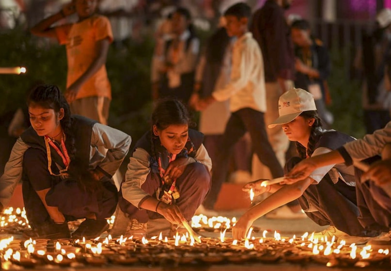 Ayodhya Deepotsav 2025 Ayodhya Deepotsav 2025