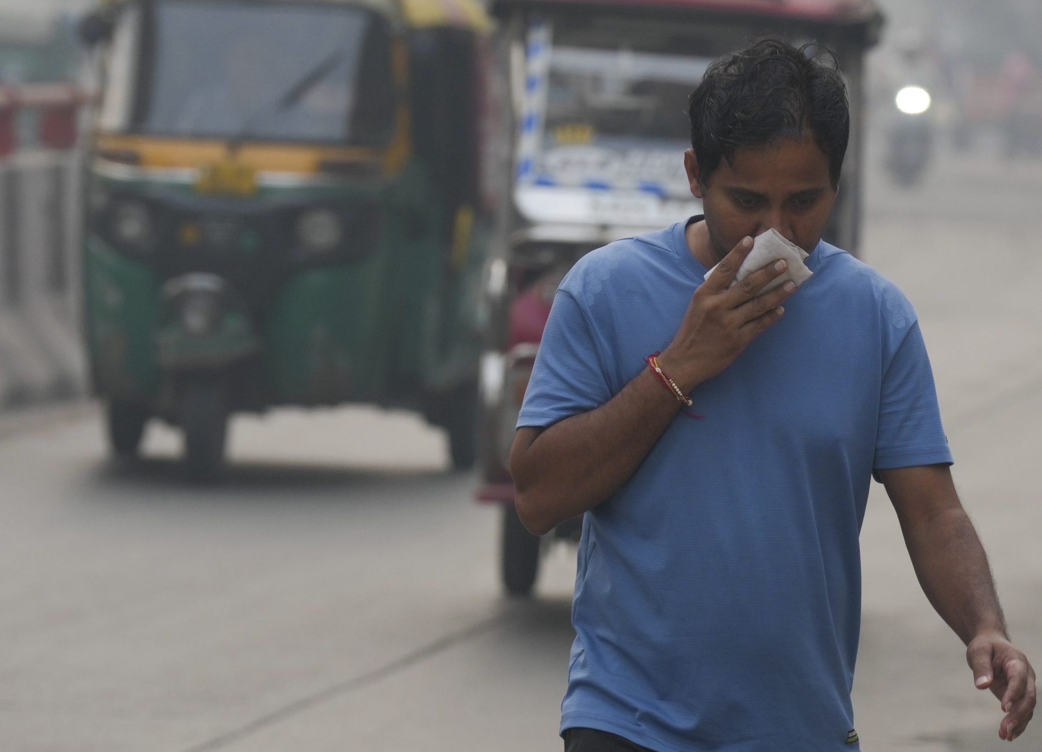 उत्तर भारत में बढ़ने लगी सिहरन दिल्ली की जहरीली हवा से कब मिलेगी राहत