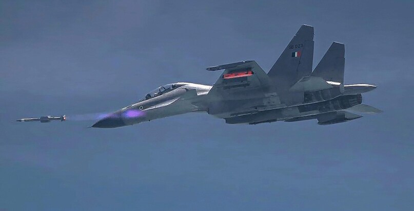 Su-30MKI Rudram-III