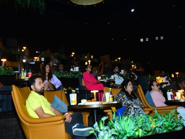 Now food will be available at the seat along with the movie, country's first Dine-In Cinema launched Now food will be available at the seat along with the movie, country's first Dine-In Cinema launched