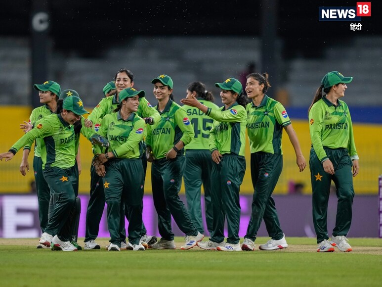womens world cup 2025, Womens world cup 2025 Semi Final Scenario, AUS vs PAK, Pakistan vs Australia, Pakistan women National Cricket Team, Australia vs Pakistan Highlights, Pakistan Scenario, How Pakistan can qualify for Semi finals, Pakistan qualification scenario, महिला विश्व कप 2025 सेमीफाइनल, पाकिस्तान टीम, पाकिस्तान बनाम ऑस्ट्रेलिया हाईलाइट्स, Fatima Sana, Sidra Ameen, Cricket News in hindi, India women world cup 2025 Semi final Scenario, पाकिस्तान, महिला विश्व कप सेमीफाइनल सेनेरियो