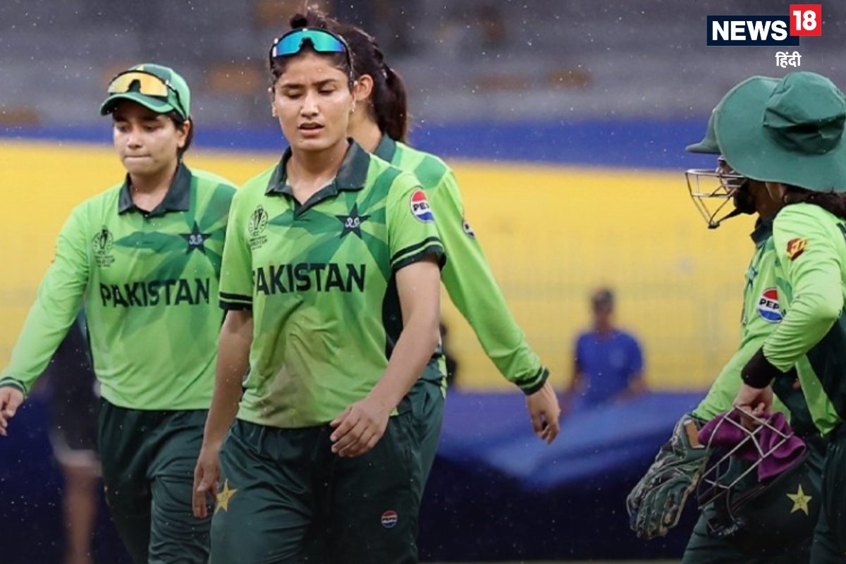 हाय री किस्मत, पाकिस्तान WC से लगभग बाहर, बारिश ने उम्मीदों पर फेरा पानी