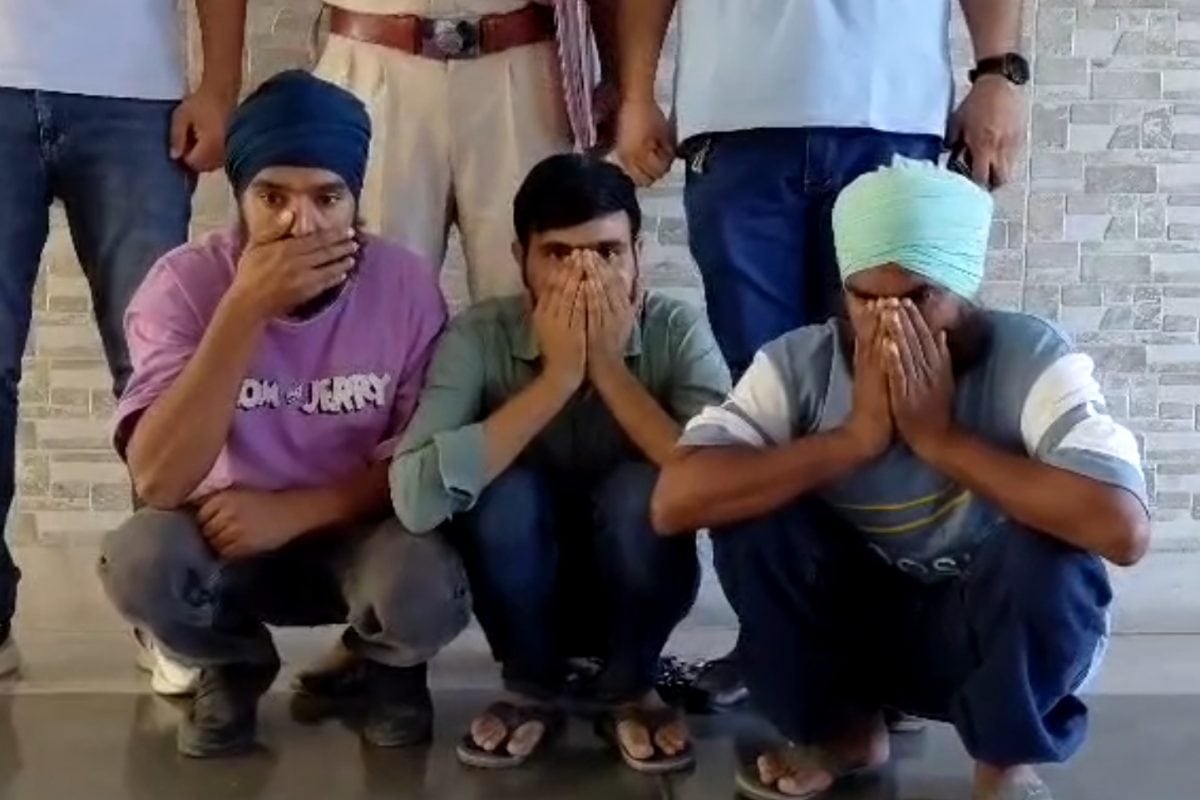 5 करोड रंगदारी मांगने के 3 आरोपी गिरफ्तार एक तो कारोबारी का ड्राइवर ही निकला