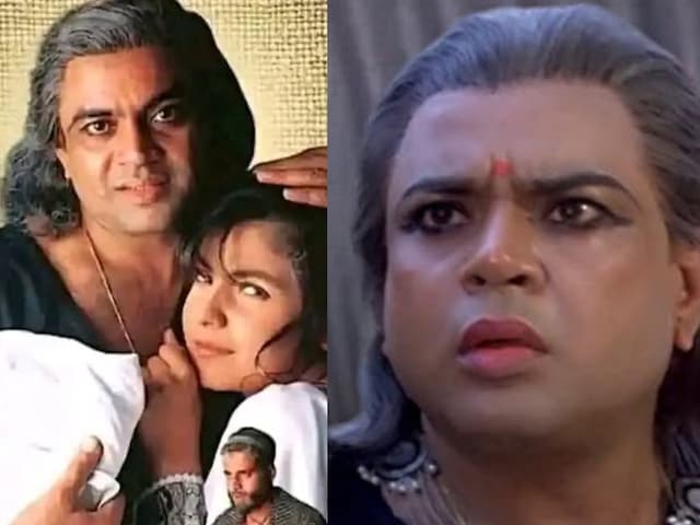 लीड हीरो-हीरोइन पर भारी पड़े थे परेश रावल, किन्नर बन दिखाई दमदार अदाकारी, मनोज बाजपेयी भी पड़ गए थे हल्के