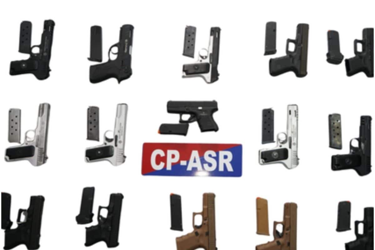 पाकिस्तान से हथियारों की तस्करी का भंडाफोड़ 1 नाबालिग सहित 7 गिरफ्तार