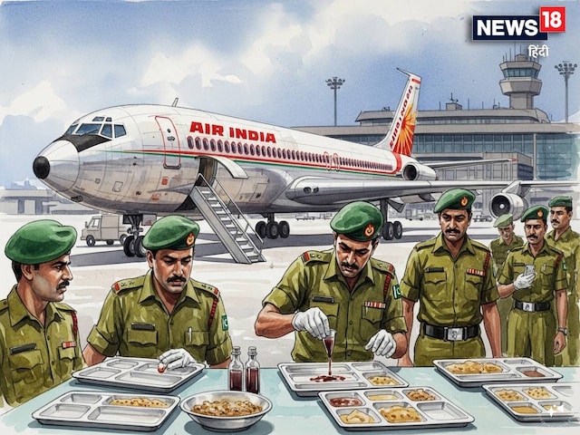 कराची में इंडियन प्लेन की लैंडिंग, पाक आर्मी ने खाने में मिलाया जहर, फिर... कराची में इंडियन प्लेन की लैंडिंग, पाक आर्मी ने खाने में मिलाया जहर, फिर...