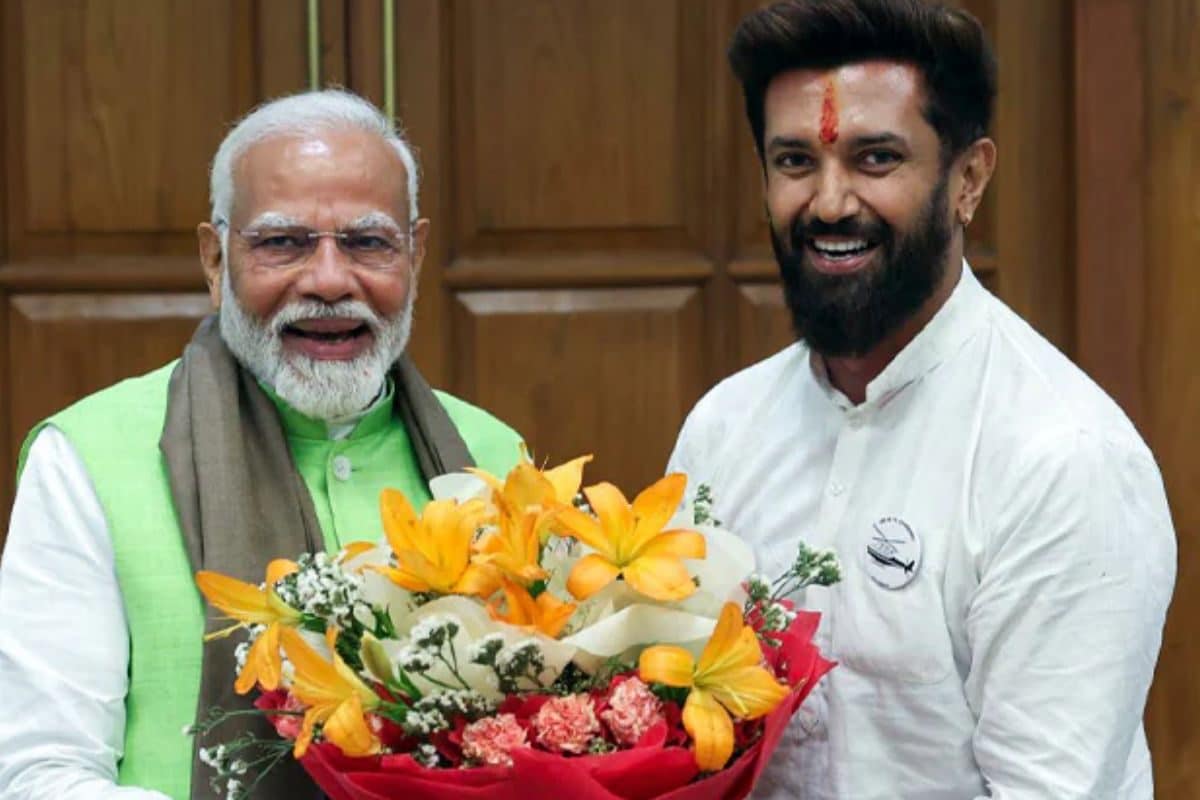 मान गए चिराग पासवान! बोले- जहां PM मोदी खड़े हैं, वहां मुझे चिंता नहीं