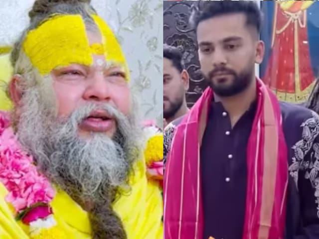 'These are your deeds...', Elvish Yadav met Premanand, made a promise to the Maharaj