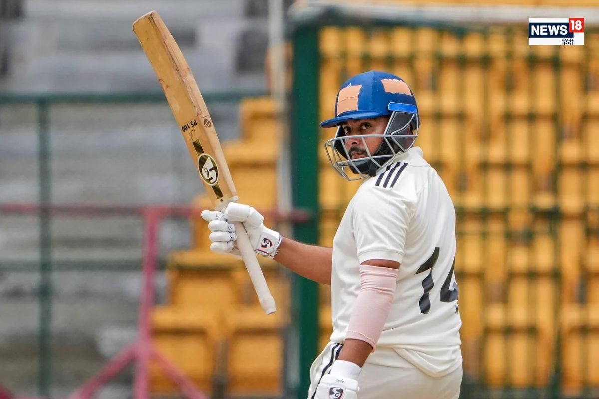 मुंबई टीम से निकाले गए पृथ्वी शॉ ने डबल सेंचुरी ठोक लिया बदला