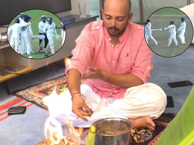 पहले झगड़ा, अब कर रहे खुद को शांत रखने की दुआ, पृथ्‍वी का आध्‍यात्मिक अंदाज