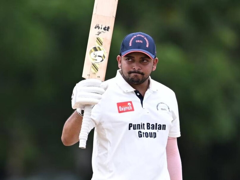 Prithvi Shaw Century