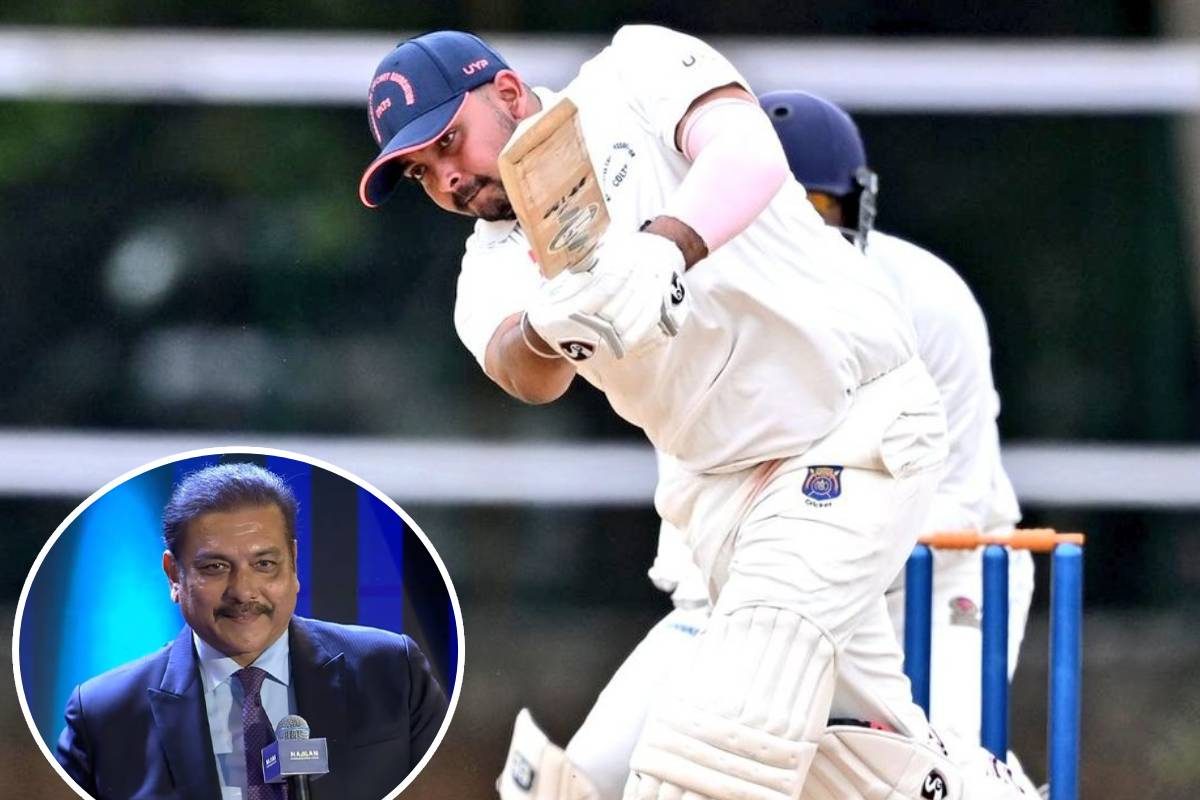 141 गेंदों में पृथ्वी की डबल सेंचुरी, नहीं तोड़ सके शास्त्री का रिकॉर्ड