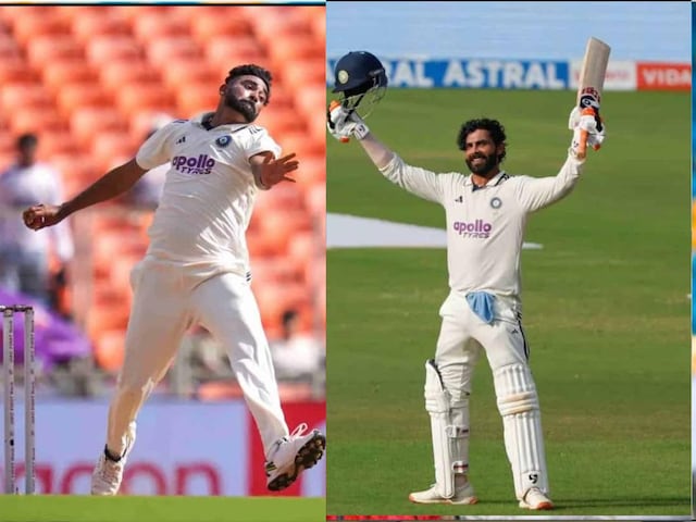 ICC RANKING: 700 अंको के साथ सिराज ने किया धमाका, जडेजा का जादू भी चल गया
