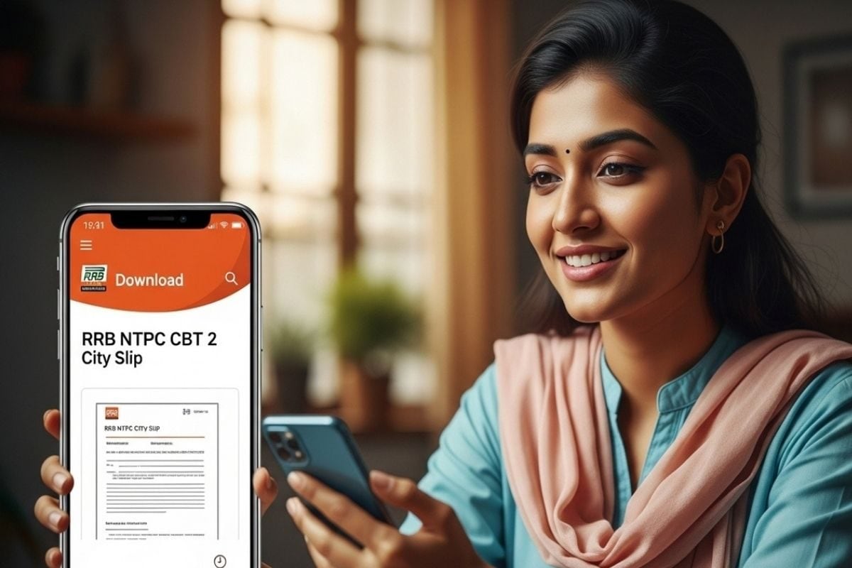आरआरबी एनटीपीसी सीबीटी 2 परीक्षा कब होगी जारी हो गई एग्जाम सिटी स्लिप
