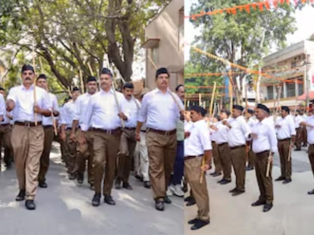 कर्नाटक में कांग्रेस को बड़ा झटका, हाईकोर्ट ने RSS के रूट मार्च को दी अनुमति कर्नाटक में कांग्रेस को बड़ा झटका, हाईकोर्ट ने RSS के रूट मार्च को दी अनुमति