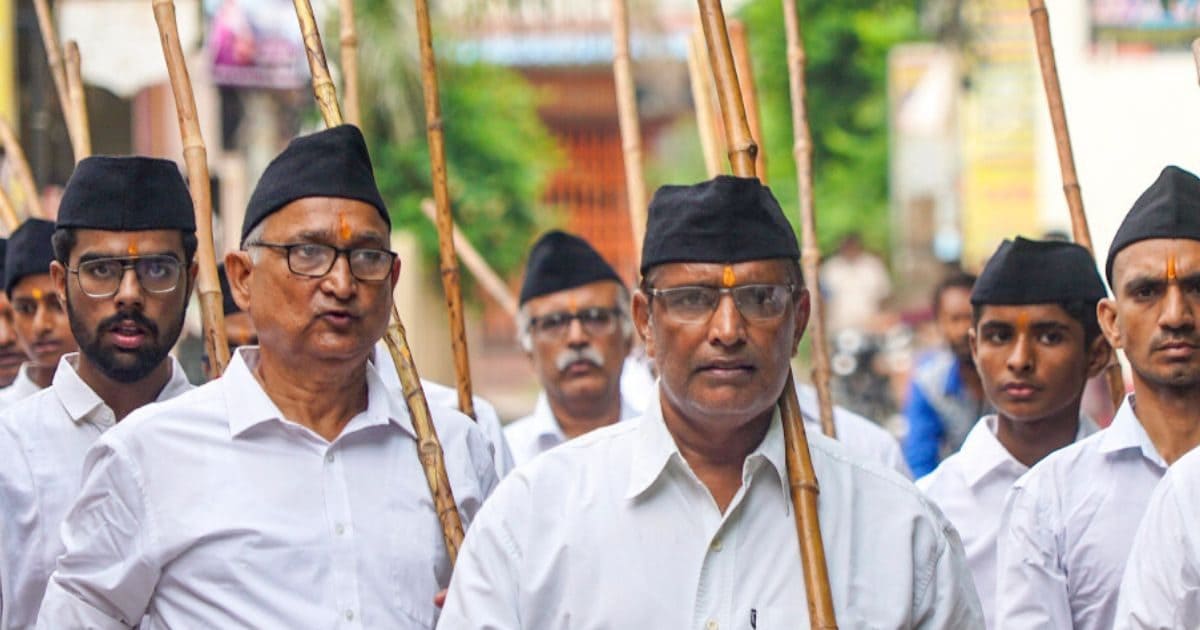 आरएसएस कार्यक्रम में शामिल होने पर प्रवीण कुमार केवी सस्पेंड