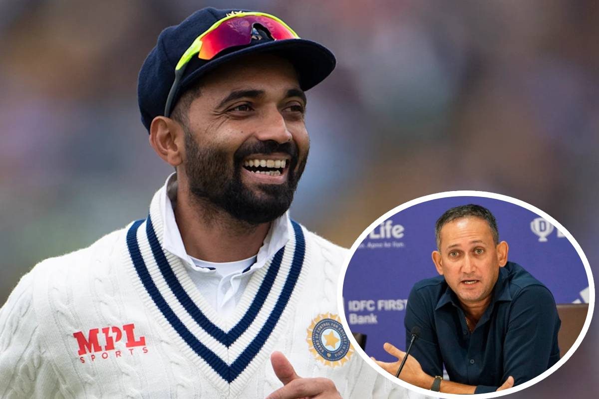 चयनकर्ताओं को लेकर नया नियम चाहते हैं रहाणे, लागू हुआ तो जाएगी अगरकर की कुर्सी