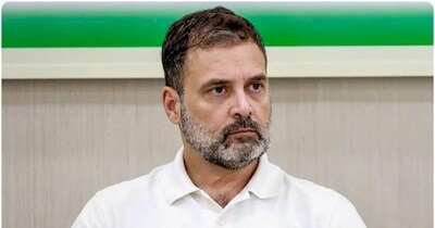 राहुल गांधी.