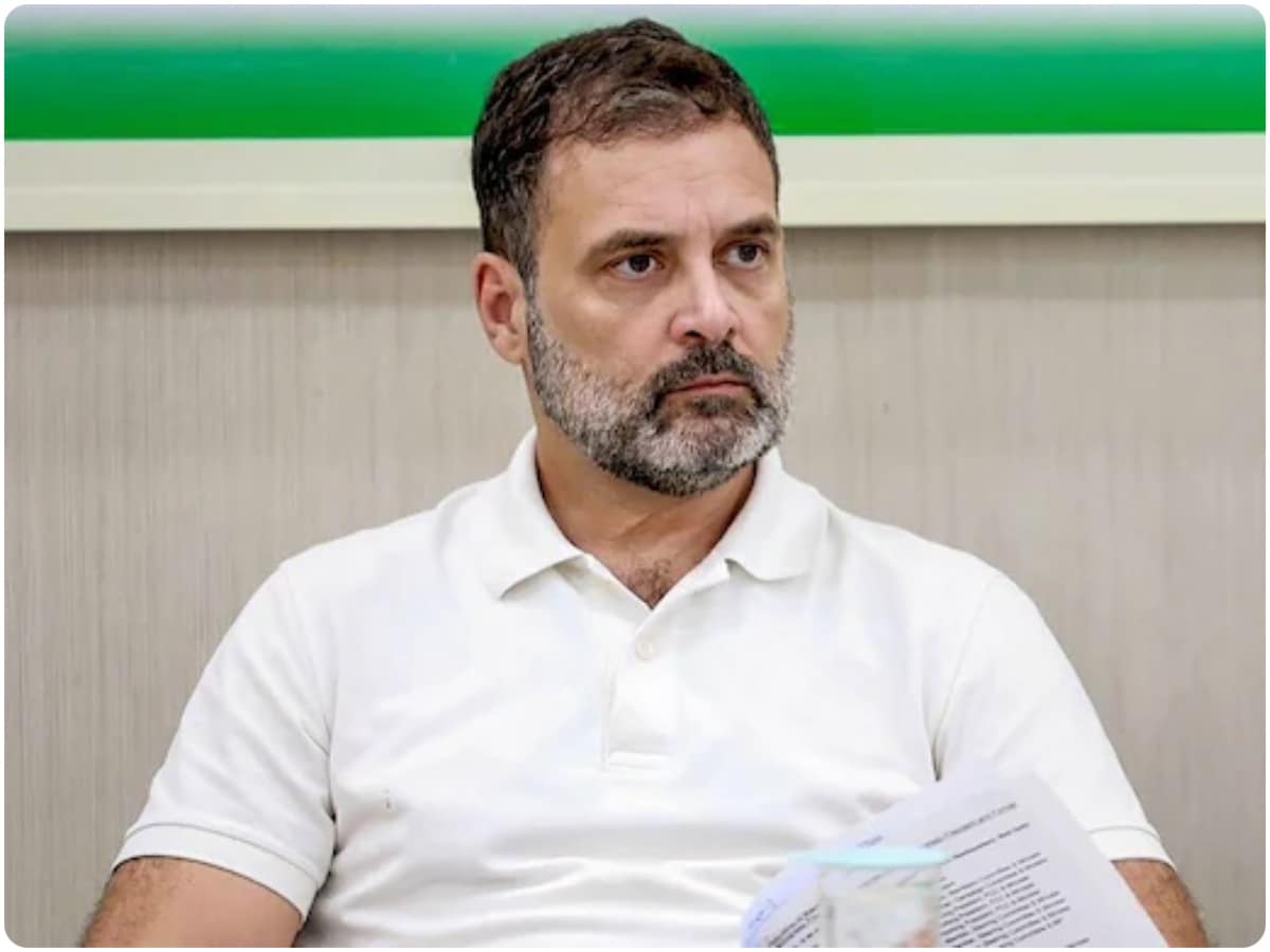 राहुल गांधी के इंदौर दौरे में बदलाव, अब निकाय अध्यक्षों, नप अध्यक्षों,  पार्षदों से नहीं मिलेंगे