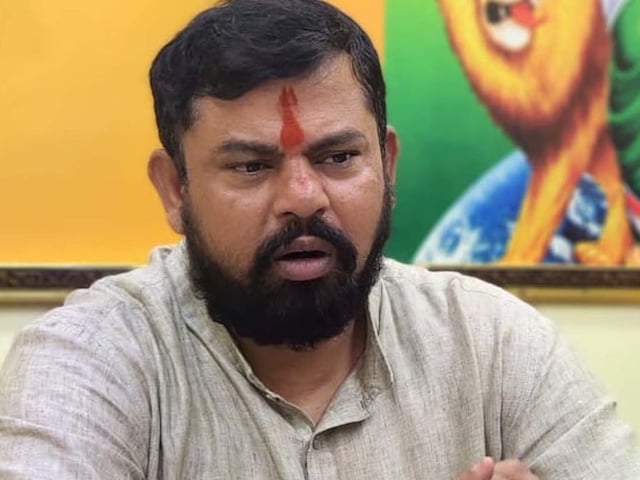 तेलंगाना के विधायक टी. राजा सिंह के फ‍िर विवाद‍ित बोल,पुल‍िस ने दर्ज क‍िया केस