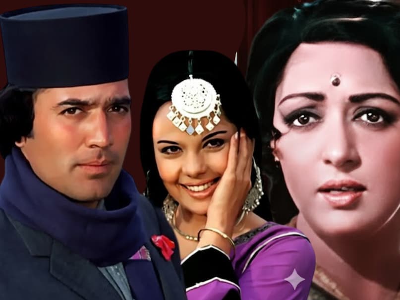 Rajesh Khanna, Mumtaz, Prem Nagar, Roti, Aap Ki Kasam, राजेश खन्ना, मुमताज, प्रेम नगर, रोटी, आप की कसम