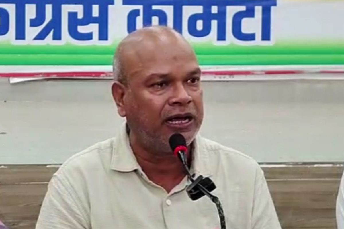 सदाकत आश्रम में क्यों रोने लगे राजेश राम, आखिर PC में क्या हुआ?