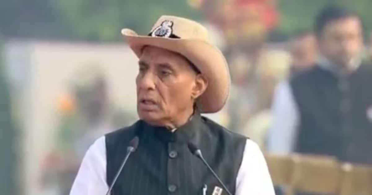 राजनाथ सिंह ने पुलिस स्मृति दिवस पर नक्सलवाद खत्म करने का संकल्प लिया