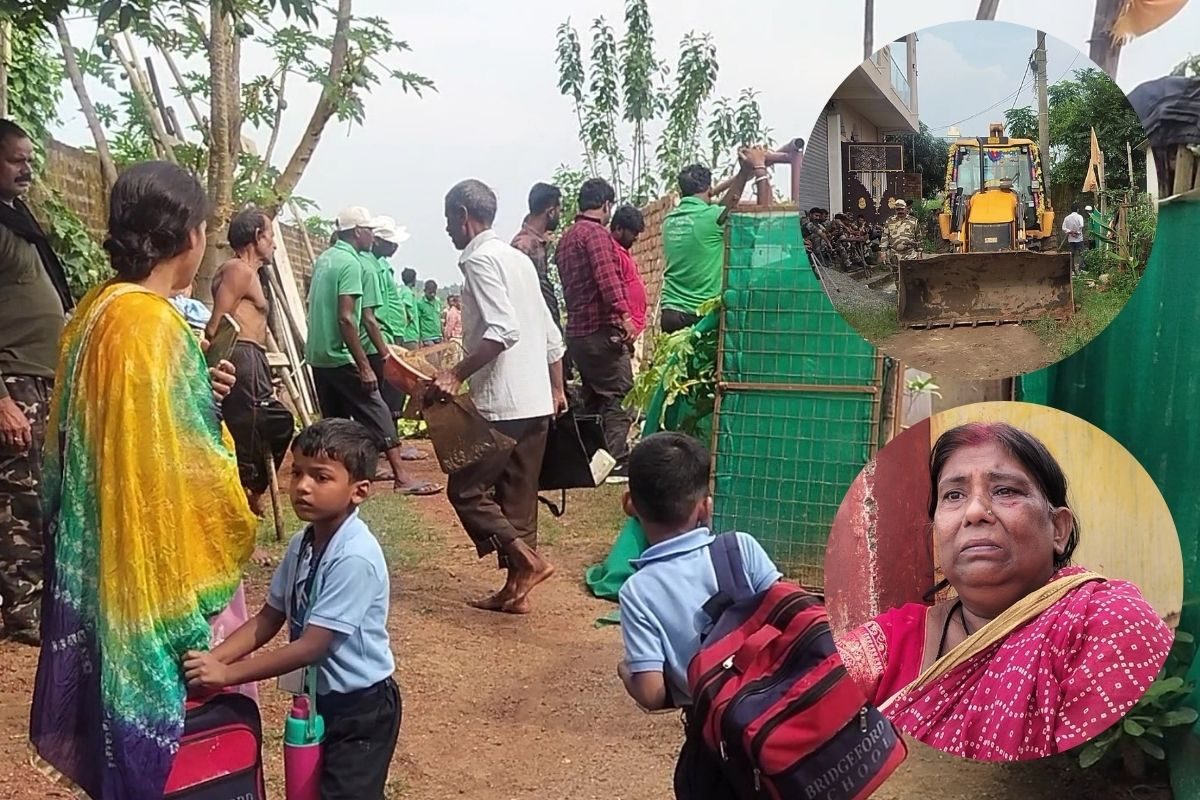 जिस जमीन की जमाबंदी हुई वही जमीन अतिक्रमण के दायरे में कैसे बड़ा खेल उजागर