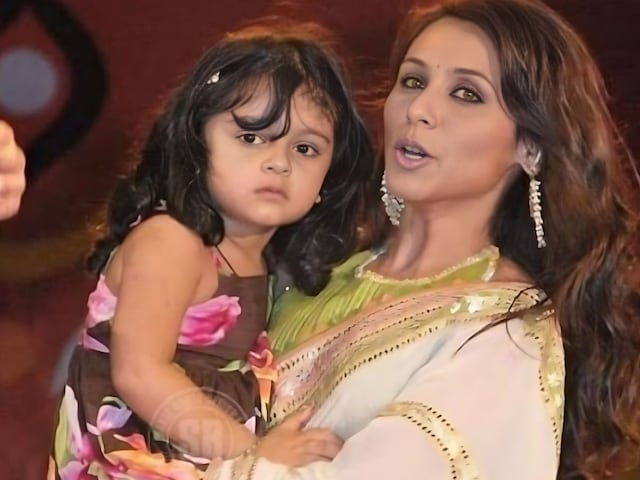 After all, what is Rani Mukherjee's strategy, why the wall between the daughter-media! After all, what is Rani Mukherjee's strategy, why the wall between the daughter-media!