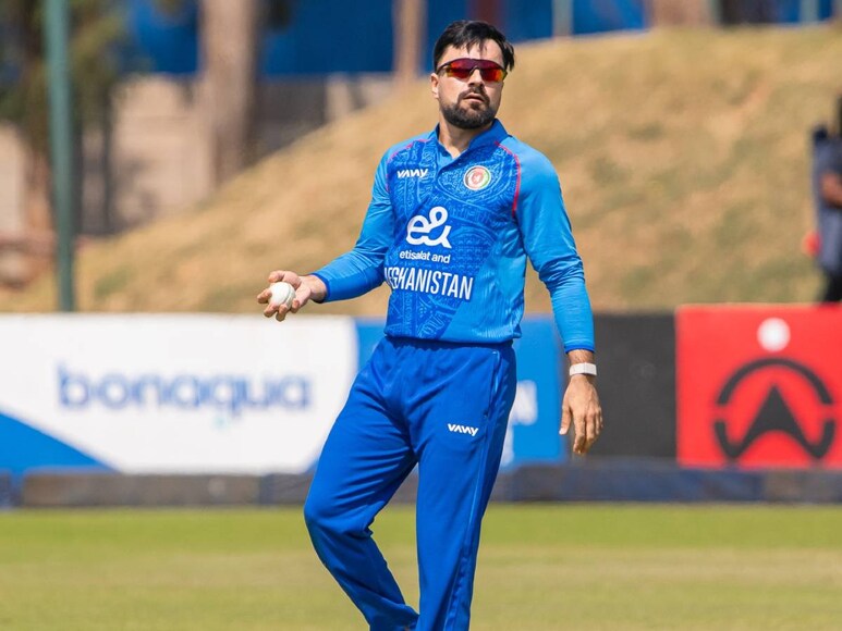 Rashid Khan, T20 World Cup 2026, Afghanistan announced squad for T20 World Cup 2026, Rashid Khan named captain, Rashid Khan to captain Afghanistan In T20 World Cup, Afghanistan t20 world cup 2026 squad, राशिद खान, अफगानिस्तान, टी20 वर्ल्ड कप 2026, राशिद खान कप्तान