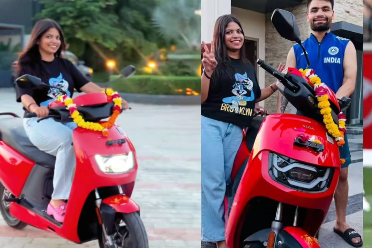VIDEO: थैंक्‍यू भइया... रिंकू सिंह ने बहन को बर्थडे पर दी स्‍कूटी